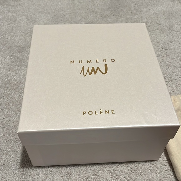 Polene Crossbody Bag in Brown and Tan - Picture 5 of 5